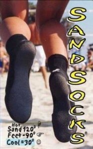 sand socks
